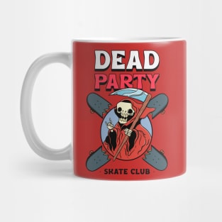 grim reaper skate Mug